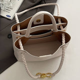 Handbag New hot-selling stone pattern bag new fashion versatile commuter bag high-end light luxury shoulder bag women