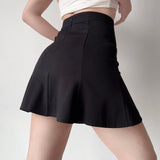 themeisles - New Moment High-Waisted Skirt