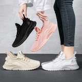 Women's Shoes Spring New Fashion Casual Sports Shoes Wholesale Cross-Border Factory Trend Flying Woven Women's Shoes Generation Delivery