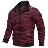 themeisles New Men's Jacket Cotton Workwear Casual Jacket Men's Coat Factory Wholesale in Autumn and Winter