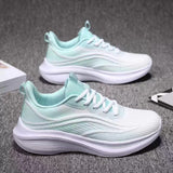 Women's Shoes  New Outdoor Breathable Sneaker Trendy Fashionable Casual Shoes Lightweight Breathable Mesh Surface Shoes Women's Shoes