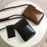 THEMEISLES South Korea Ins Mobile Phone Bag Women's Crossbody Small Bag 2022 New Fashion All-Matching Vertical Shoulder Bag Small Shoulder Bag