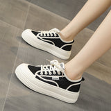 White Shoes for Women  New Spring Popular Niche Shoes Original Sports Leisure Shoes Ins Fashionable All-Matching Sneakers