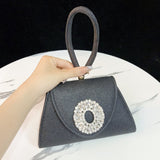 THEMEISLES 2025New New 2025 retro shiny women's handbag birthday wedding banquet dress shoulder messenger dinner bag