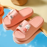 THEMEISLES Women's Summer Eva Slip-on Slippers Home Couple Slippers Non-Slip Indoor Bathroom Bath Sandals Men's Wholesale