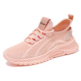 Women's Shoes Spring New Fashion Casual Sports Shoes Wholesale Cross-Border Factory Trend Flying Woven Women's Shoes Generation Delivery