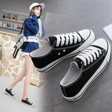 themeisles Wholesale  Spring and Autumn Classic Canvas Shoes Women's Shoes Students Korean Style White Shoes Couple Men's Shoes Casual Board Shoes