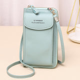 themeisles  Fashion Women Small Handbags Crossbody Bags Mini PU Leather Shoulder Messenger Bag For GirlBolsas Ladies Phone Purse Zipper Flap