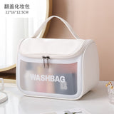 themeisles  Waterproof Female Storage Make up Cases Bag Fashion Outdoor Girl Makeup Bag Women Cosmetic Bag Women Toiletries Organizer