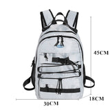 Back to school  Fashion Teens Bookbag Nylon Schoolbag Women Backpack Lovers Travel Mochila High School Laptop Rucksack Black Knapsack