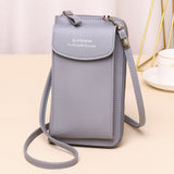 themeisles  Fashion Women Small Handbags Crossbody Bags Mini PU Leather Shoulder Messenger Bag For GirlBolsas Ladies Phone Purse Zipper Flap