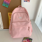 Back to school  Fashion Waterproof Girl Backpack Cute Bookbag for Teen Schoolbag Kawaii Pinkycolor Rucksack Women Shoulder Bag Mochila