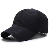 themeisles New Ponytail Baseball Cap Summer Women's Adjustable Black Hat Messy Cap Casual Cotton Girl Snapback Mesh Cap