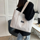 themeisles  New Fashionable Tote Bag Women Simple Big Shopper Handbags Large-capacity Shoulder Bag For Women Ladies Hand Bags Bolsa Feminina