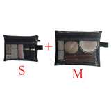 themeisles  Mini Mesh Cosmetic Bag Women Portable Lipstick Bag Makeup Bag One Set Makeup Pouch Toiletry Bag Necessarie Feminina Kosmetyczka