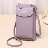 themeisles  Fashion Women Small Handbags Crossbody Bags Mini PU Leather Shoulder Messenger Bag For GirlBolsas Ladies Phone Purse Zipper Flap