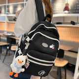 BACK TO SCHOOL  Fashion Cute Girls Bookbag For Teenager Boys Student Shoolbag Kawaii Women Travel Bag Mochila Laptop Backpack College