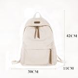 BACK TO SCHOOL   Fashion Backpack Waterproof Student Schoolbag Men Black Cotton Cute Women for Teenage Girls School Mochila Rucksack