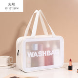 themeisles  Waterproof Female Storage Make up Cases Bag Fashion Outdoor Girl Makeup Bag Women Cosmetic Bag Women Toiletries Organizer