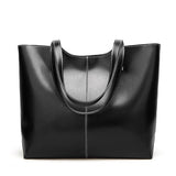 themeisles  Big Women's PU Handbags Bucket Shoulder Bag Large Capacity Ladies Shopping Bag Luxury Handbags Ladies Bag Designer Bags