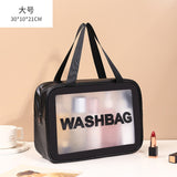 themeisles  Waterproof Female Storage Make up Cases Bag Fashion Outdoor Girl Makeup Bag Women Cosmetic Bag Women Toiletries Organizer