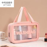 themeisles  Waterproof Female Storage Make up Cases Bag Fashion Outdoor Girl Makeup Bag Women Cosmetic Bag Women Toiletries Organizer