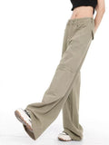 themeisles Genuine Spring And Autumn Jeans Fashionable, Relaxed, Loose, Slim, Versatile Wide Leg Pants For Women's Jeans