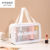 themeisles  Waterproof Female Storage Make up Cases Bag Fashion Outdoor Girl Makeup Bag Women Cosmetic Bag Women Toiletries Organizer