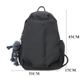 BACK TO SCHOOL   Fashion Waterproof Men Backpack Nylon Schoolbag for Girl/Boy Rucksack High School Bookbag Travel Mochila Shoulder Bag