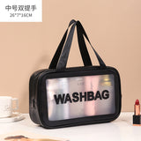 themeisles  Waterproof Female Storage Make up Cases Bag Fashion Outdoor Girl Makeup Bag Women Cosmetic Bag Women Toiletries Organizer