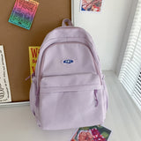 Back to school  Fashion Waterproof Girl Backpack Cute Bookbag for Teen Schoolbag Kawaii Pinkycolor Rucksack Women Shoulder Bag Mochila