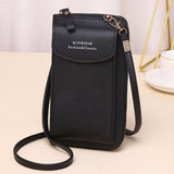 themeisles  Fashion Women Small Handbags Crossbody Bags Mini PU Leather Shoulder Messenger Bag For GirlBolsas Ladies Phone Purse Zipper Flap