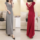 themeisles Simple Long Summer Women Dress, Sexy Women Dresses