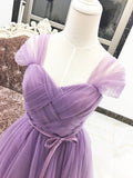 themeisles Lovely Tulle Short Party Dresses, Cute Mini Dresses, Tulle Short Women Dresses for Sale