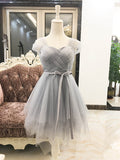 themeisles Lovely Tulle Short Party Dresses, Cute Mini Dresses, Tulle Short Women Dresses for Sale