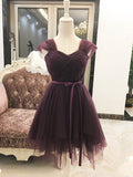 themeisles Lovely Tulle Short Party Dresses, Cute Mini Dresses, Tulle Short Women Dresses for Sale