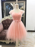 themeisles Lovely Tulle Short Party Dresses, Cute Mini Dresses, Tulle Short Women Dresses for Sale