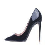 Exquisite High-Heel Pointed Toe Pumps - Super High Heels, Slip-On Design, Fashionable Party Shoes For Women - Perfect For Formal Events, Nights Out, Special Occasions, and Chic Everyday Wear