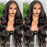 150% Density 13x4 Brazilian Remy Body Wave Lace Front Wig for Women - Soft, Natural-Looking Hair Extensions - High-Quality, Long-Lasting, Breathable Wig Cap - Basics Style for Everyday Wear