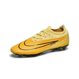 Soccer Shoes Professional Football Boots Tf/Fg Field Mens Non-Slip Outdoor Grass Training Cleats Childrens Sport Footwear  240607 Dh6V9