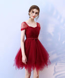 themeisles Lovely Tulle Short Party Dresses, Cute Mini Dresses, Tulle Short Women Dresses for Sale