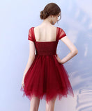 themeisles Lovely Tulle Short Party Dresses, Cute Mini Dresses, Tulle Short Women Dresses for Sale