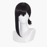 themeisles Chainsaw Man Anime Kobeni Black Wig