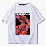 themeisles Chainsaw Man Denji Reflection T-Shirt