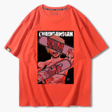 themeisles Chainsaw Man Denji Reflection T-Shirt