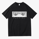 themeisles Chainsaw Man Makima Eyes Manga T-Shirt