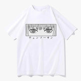 themeisles Chainsaw Man Makima Eyes Manga T-Shirt