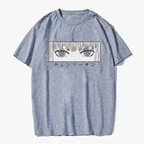 themeisles Chainsaw Man Makima Eyes Manga T-Shirt