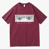 themeisles Chainsaw Man Makima Eyes Manga T-Shirt