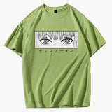 themeisles Chainsaw Man Makima Eyes Manga T-Shirt